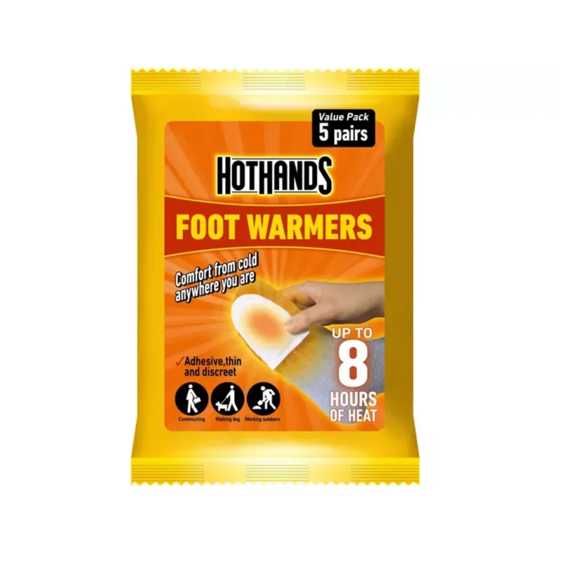 Hothands Foot Warmers 5 Pack